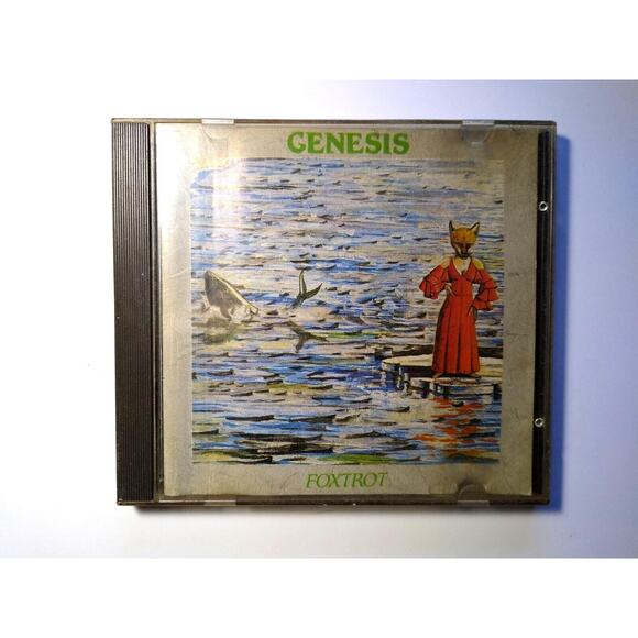 Genesis Foxtrot CD Early UK Edition No Barcode CASCD 1058 W. Germany On Insert - Picture 1 of 3
